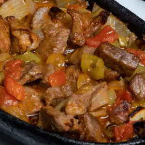 Kiremitte Kuzu Kuşbaşı