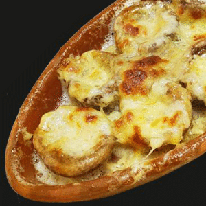 Kiremitte Kaşarlı Mantar